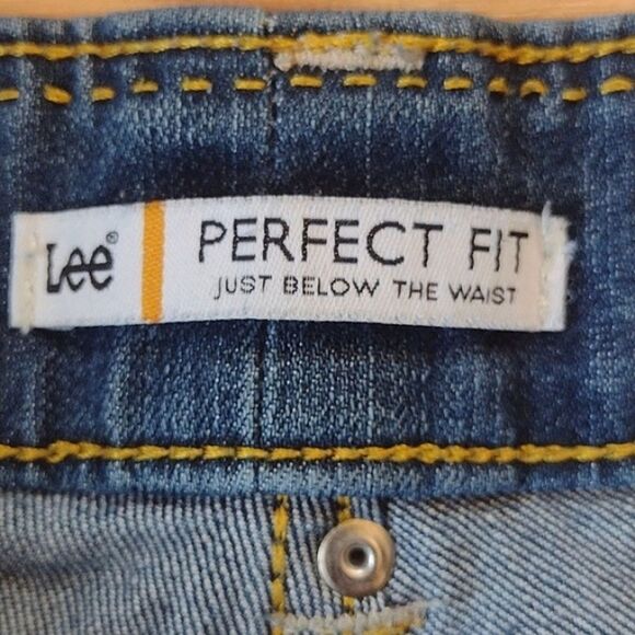 Lee Perfect Fit Just Below the Waist Denim Bootcut Jeans Size 12 Short - Picture 6 of 12